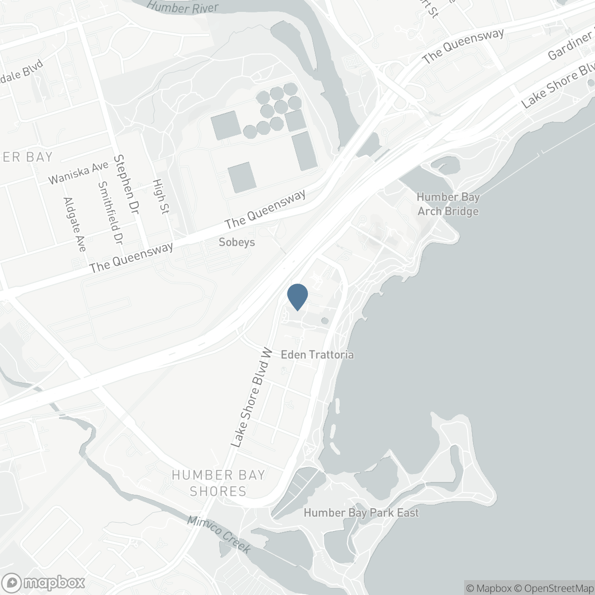 1603 - 2111 LAKE SHORE BOULEVARD W, Toronto, Ontario M8V 4B2